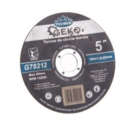 Kovový rezací kotúč s hrúbkou 125 mm. 1,2 mm INOX Geko
