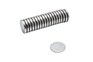 Neodymový magnet valcový MW 16x2 [mm] N38