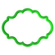 Formička Communion Label Frame 66 8cm