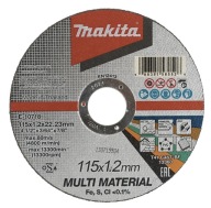 Univerzálny rezací kotúč Makita 115x22,23x1,2mm