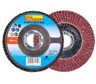 BRÚSNY KOTÚČ S KLAPKAMI 125mm P60 RICHMANN KO