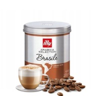 illy monoarabica Brasile 125g mletá káva