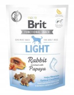 BRIT FUNCTIONAL SNACK ZAJÍČKA PRE PSY 150g