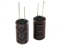 KONDENZÁTOR 100uf / 400V 18x31,5mm 105* DLHÁ ŽIVOTNOSŤ - SAMYOUNG NHA - 1 KUS