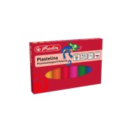 Fluorescenčná plastelína 8 farieb Herlitz