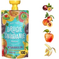Dawtona DRUHÉ RAŇAJKY OVOCNÁ MUŠA 100% MUŠENKA BROSKYŇA bez cukru 100G