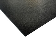 ABS čierny molet 500x500 2 mm materiál dosky farba
