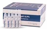 FYZIOLOGICKÁ SOĽ pre bábätká NaCl 0,9% 5x5ml