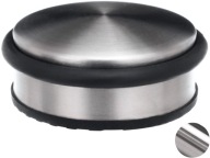 Ťažká zarážka dverí, NÍZKA zarážka, INOX STEEL