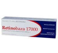 RETINOBAZA 17000 Farmaceutický krém s vitamínom A 30g