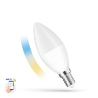 WIFI E14 SMART 5W LED žiarovka od 2700K od 6500K