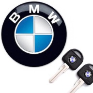 NÁLEPKA NA DIAĽKOVÝ EMBLÉM BMW 14mm ODZNAK KĽÚČA