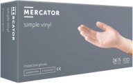 Vinylové rukavice bez púdru Simple Vinyl 100x S