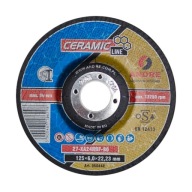 ANDRE CERAMIC LINE DISK NA BRÚSENIE INOX 27 125X6 1 ks