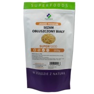 BIELY SEZAM, lúpaný, 200 g, Peru, 100% prírodný