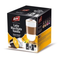 Kapsule pre Dolce Gusto Café René Dolce Gusto Latte Macchiato Vanill16 ks.