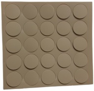 SCHILSNER samolepiaca zátka GREY CLAY K096