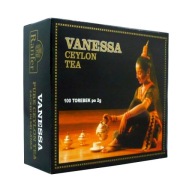 Čierny expresný čaj Vanessa Pure Ceylon Tea Ex100