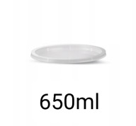 VEKO NA PLASTOVÝ NÁDOB 650ML