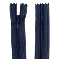 KRYTÉ Zipsy 30cm NÁMORNÍCKA MODRÁ 1 ks.