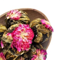 Biely čaj FLOWERING LICHEE malina 1 ks