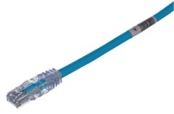 Patchcord U/UTP 24 AWG Cat 6 Panduit 6 m modrý