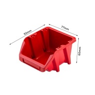 Skladový kontajner 77x92x60 mm dielenská garáž