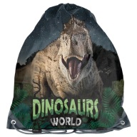 PASO DINOSAUR ŠKOLSKÁ TAŠKA NA TOPÁNKY PRE CHLAPKOV BATOH T-REX