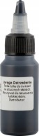Pigmentový čierny atrament na učenie tetovacích cvikov 30ml Len pre umelú kožu