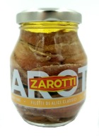 Talianske ančovičky Zarotti filety sardel 140 g