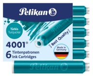 PELIKAN PIEROVÉ NÁPLŇKY KRÁTKE TP/6 6ks TYR.