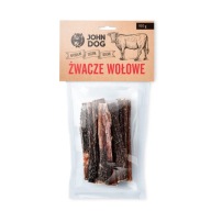 JOHN DOG Hovädzí bachorový psí pamlsok 100g