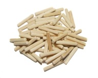 Upevňovacie kolíky na drevený nábytok 8x55mm - 100 ks