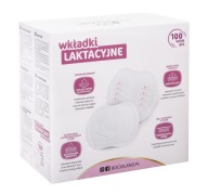BOCIOLAND SUPER Absorpčné prsné vložky 100 ks