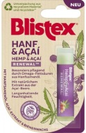 Obnovujúci balzam na pery Blistex Hemp & Acai