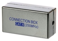 Tienený krútený dvojlinkový konektor, kat. 6 FTP box