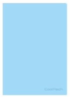 COOLPACK NOTEBOOK A5 podšívka 60K PASTEL PÚDROVÁ MODRÁ