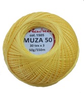 Cordonka MUZA 50 ARIADNA 550m/50g 1505 zl.