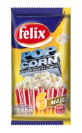 FELIX POPCORN DO MIKROVLNNEHO MASLA 90G