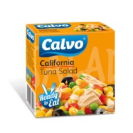Kalifornský CALVO šalát s tuniakom 150g