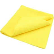 Žlté bezšvové prémiové mikrovlákno 30x30cm 220g/m2