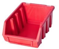 Úložná nádoba Ergobox 2, červená
