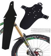 Sada blatníkov na bicykel, 2 kusy, predné a zadné na bicykel