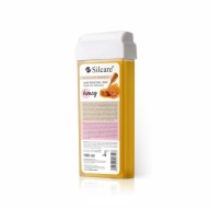 Silcare Depilation Natural Depilačná vosková rolka medová 100ml