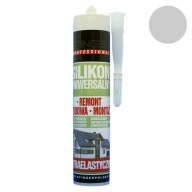 STINGER univerzálny silikón | ŠEDÁ | 300 ml