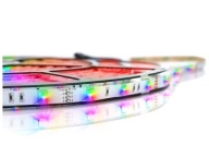 Farebné LED R+G+B samolepiaca LED páska 1M