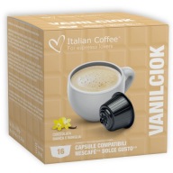 Dolce Gusto IC Latte Vanilla Choc kapsuly 16 ks