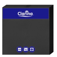 Cateringový obrúsok 38x38 punta 40 ks čierny