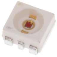 SMD LED OSRAM LY G6SP, ŽLTÁ, PLCC-6