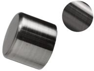 19 mm CAP, koncovka na záclonovú tyč, ANTRACIT